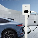 14KW家用交流充電樁國(guó)標(biāo)接口兼容主流車型商用運(yùn)營(yíng)掃碼380V快速充