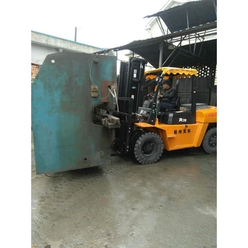 楊浦區(qū)電動叉車出租定海路8噸叉車出租集裝箱掏箱