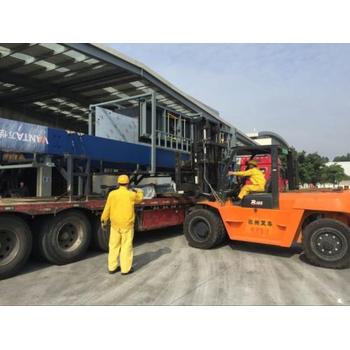 上海市南匯區(qū)叉車出租機(jī)器廠內(nèi)安裝陸家嘴8噸吊車出租