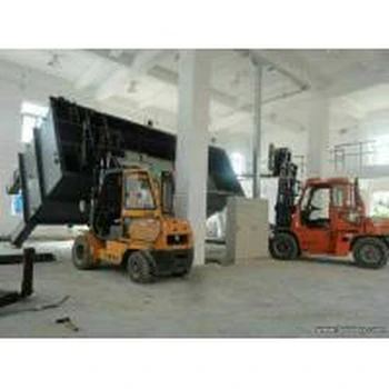 虹口區(qū)電動叉車出租大柏樹3噸叉車出租石膏板裝卸