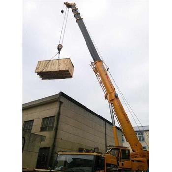 上海市閘北區(qū)靈石路隨車吊出租20噸汽車吊出租廣告牌安裝