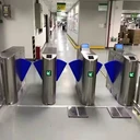 esd刷卡靜電測試儀stm車間入口閘機(jī)人臉識別速通門手部消毒閘機(jī)