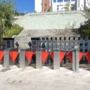 學(xué)校出入口門禁閘機(jī)圖書管防盜門聯(lián)動(dòng)閘機(jī)宿舍防尾隨全高閘機(jī)
