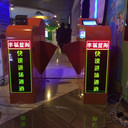 工廠人臉識(shí)別閘機(jī)翼閘門禁系統(tǒng)工廠考勤擺閘安裝