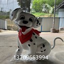 惠州校園卡通雕塑玻璃鋼公仔雕塑