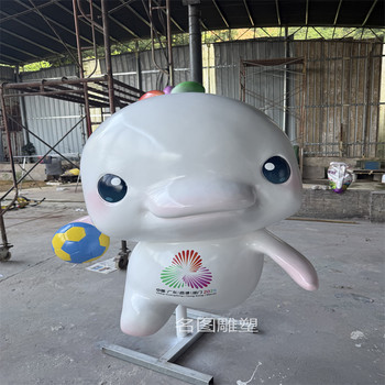 貴州玻璃鋼玩偶雕塑商場(chǎng)美陳卡通雕塑