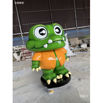 佛山形象卡通雕塑店鋪吉祥物雕塑