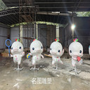 梅州體育形象雕塑玻璃鋼運動主題雕塑