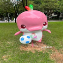 中山卡通公仔雕塑校園形象吉祥物雕塑