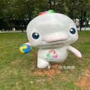 深圳IP卡通雕塑玻璃鋼動(dòng)漫公仔雕塑