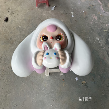 佛山卡通松鼠雕塑玻璃鋼卡通動物雕塑