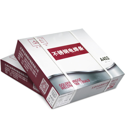 天津金橋焊材A242鈦鈣型藥皮Cr19Ni13Mo3不銹鋼焊條