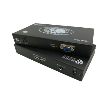MVO-3UVA(VGA&USB&音頻光纖傳輸20KM)
