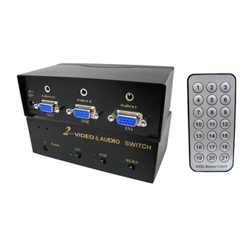 VGA-201A（2進(jìn)1出VGA&音頻切換器）