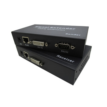 DVB-120DS(DVI&串口&紅外無壓縮延長120米)