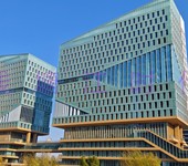 蕭山區世環創新中心寫字樓出租，亞運村邊帶露臺