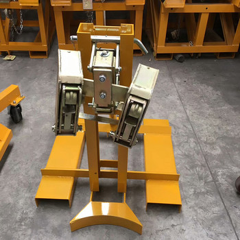 遼陽油桶鷹嘴夾具原理,叉車卸桶器-沈陽興隆瑞