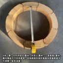 高鋁弧形耐火磚鋼包鑄造鐵水包熱風(fēng)熔鋁爐圓形爐膛內(nèi)襯面包窯爐灶