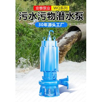 福建寧德超大流量潛水排污泵22kw溢流水池排污泵初期雨水泵