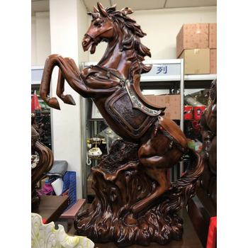 西安馬到成功樹脂開業(yè)工藝品188CM配底座金鞍寶馬紀(jì)念品
