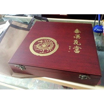 漢觀賞瓦當(dāng)工藝品陜西特色商務(wù)會(huì)議瓦當(dāng)紀(jì)念品桌擺/掛飾