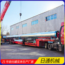諸城日通機(jī)械硫化罐廠家生產(chǎn)RTA-800型膠管硫化罐