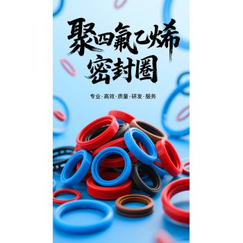 極端溫差工況聚四氟乙烯密封圈