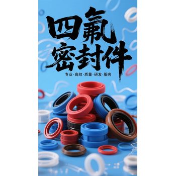 耐高低溫PTFE四氟密封件