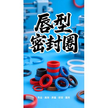 盾構(gòu)機用耐壓斯特封型油封缸密封件