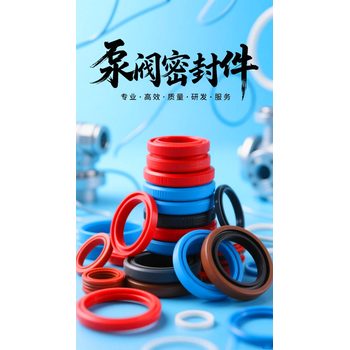 工業(yè)丁晴橡膠往復(fù)運動Y形密封圈