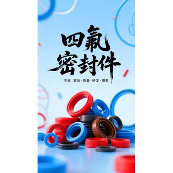 多介質(zhì)多行業(yè)四氟密封圈