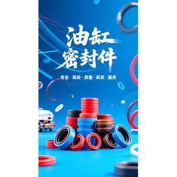 鐵路液壓制動(dòng)抗震動(dòng)液壓密封件定制