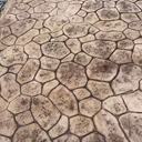 南昌市抗壓耐磨型混凝土壓花地坪材料，壓模彩色路面施工服務(wù)商家