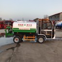 電動(dòng)灑水車(chē)2立方工地抑塵噴灑車(chē)新能源電動(dòng)四輪灑水車(chē)