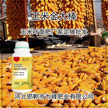 玉米金大棒屬于什么類別，玉米葉面肥金大棒廠家批發(fā)招商