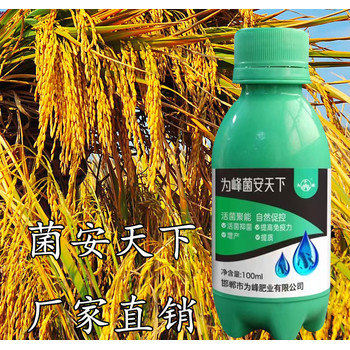 菌安天下正規(guī)嗎？為峰肥業(yè)微生物菌劑菌安天下正規(guī)廠家招商