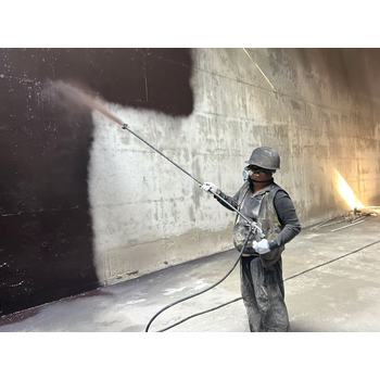 艾思尼新型單組分改性聚氨酯防水防腐涂料/污水池聚氨酯防腐