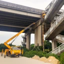 廣州高空車出租白云鐘落潭附近派車隨車吊啦設備