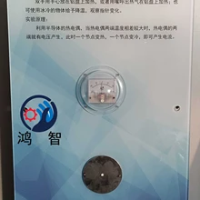 溫差發(fā)電南京鴻智教學(xué)儀器有限公司青少年活動中心壁掛系列儀器