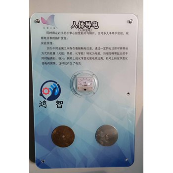 墻壁科學(xué)科普智慧墻展品壁掛式科技館互動智慧墻