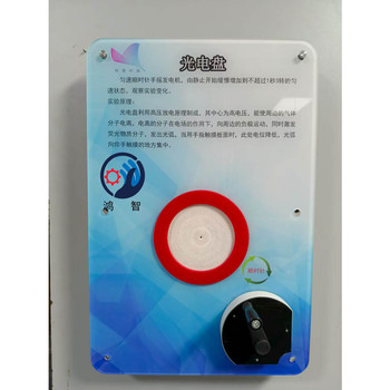校園壁掛式科普智慧墻走廊儀器