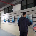 科教實(shí)驗(yàn)室墻壁教育板