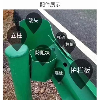 三波護(hù)欄板廠家