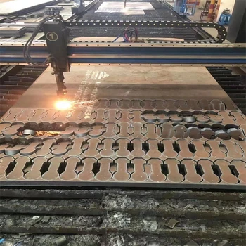 和縣中厚板切割下料-特厚鋼板零割-鋼板氣割