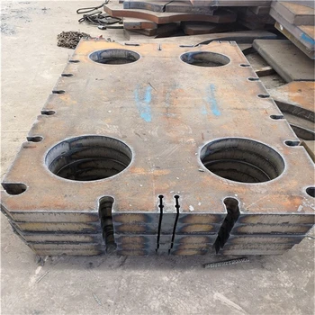 黃石中厚板切割加工-特厚鋼板按圖切割-鋼板下料