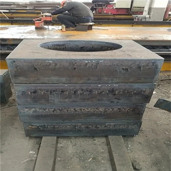 閘北中厚板零割-特厚鋼板氣割-鋼板切割加工