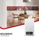 法國廈貝標準型24KW燃氣采暖熱水兩用鍋爐
