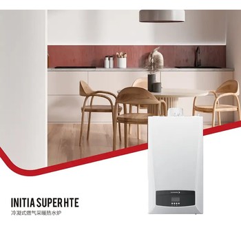 法國廈貝標準型24KW燃氣采暖熱水兩用鍋爐
