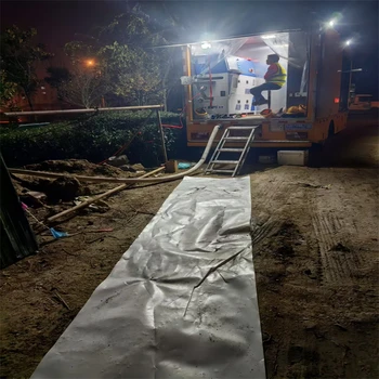 市北雨水管道清淤-抽化糞池-快速施工