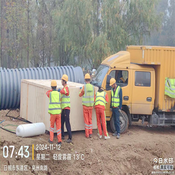 东营潜水封堵-管道修复-本地公司